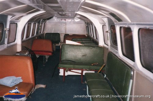SRN6 at the Hovercraft Museum -  (credit: The <a href='http://www.hovercraft-museum.org/' target='_blank'>Hovercraft Museum Trust</a>).